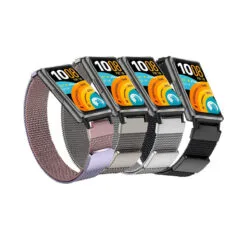 CORREA DE METAL PARA HUAWEI BAND 11 PRO TIPO MALLA MAGNETICA