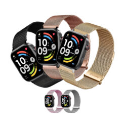 Correa de Metal Para Redmi Watch 6 Tipo Malla Magnética