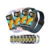 CORREA DE NYLON PARA HUAWEI BAND 11 PRO BROCHE MAGNETICO