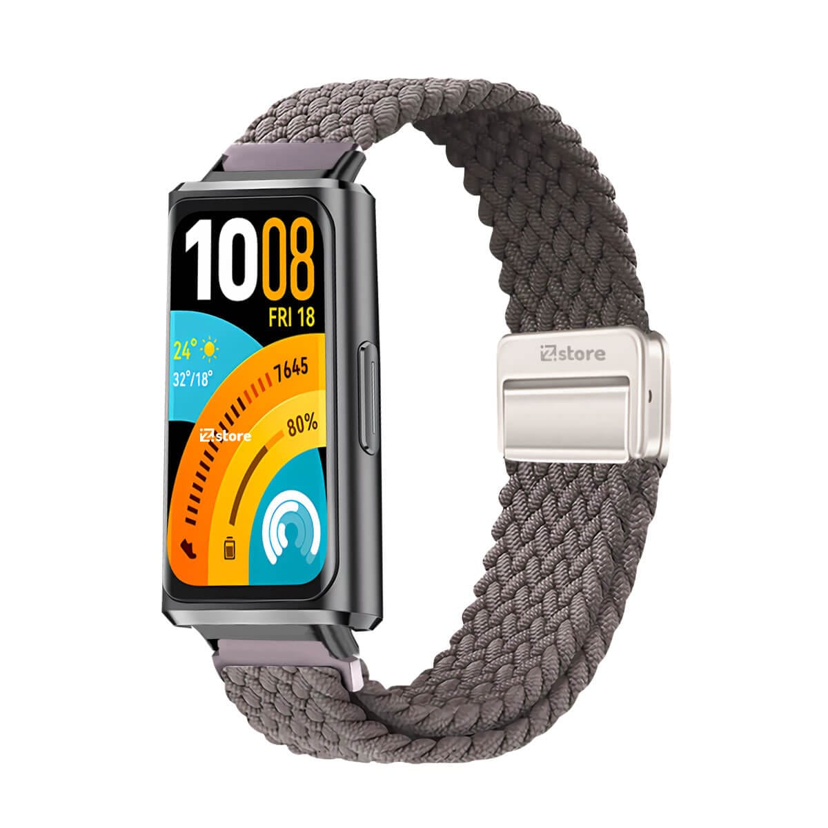 Correas De Silicona Magnéticas CiimWaa Para Huawei Band 11 Y 11 Pro, Ajuste Sin Broche, Impermeables Y Deportivas, Varios Colores