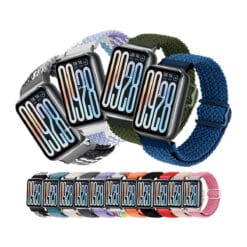 CORREA DE NYLON PARA XIAOMI SMARTBAND 9 PRO BROCHE PVC