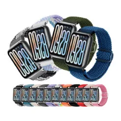 CORREA DE NYLON PARA XIAOMI SMARTBAND 9 PRO BROCHE PVC