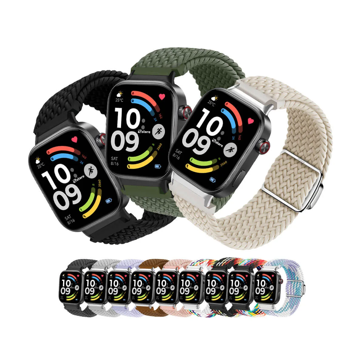 Correa de Nylon para Redmi Watch 6 Broche Magnético