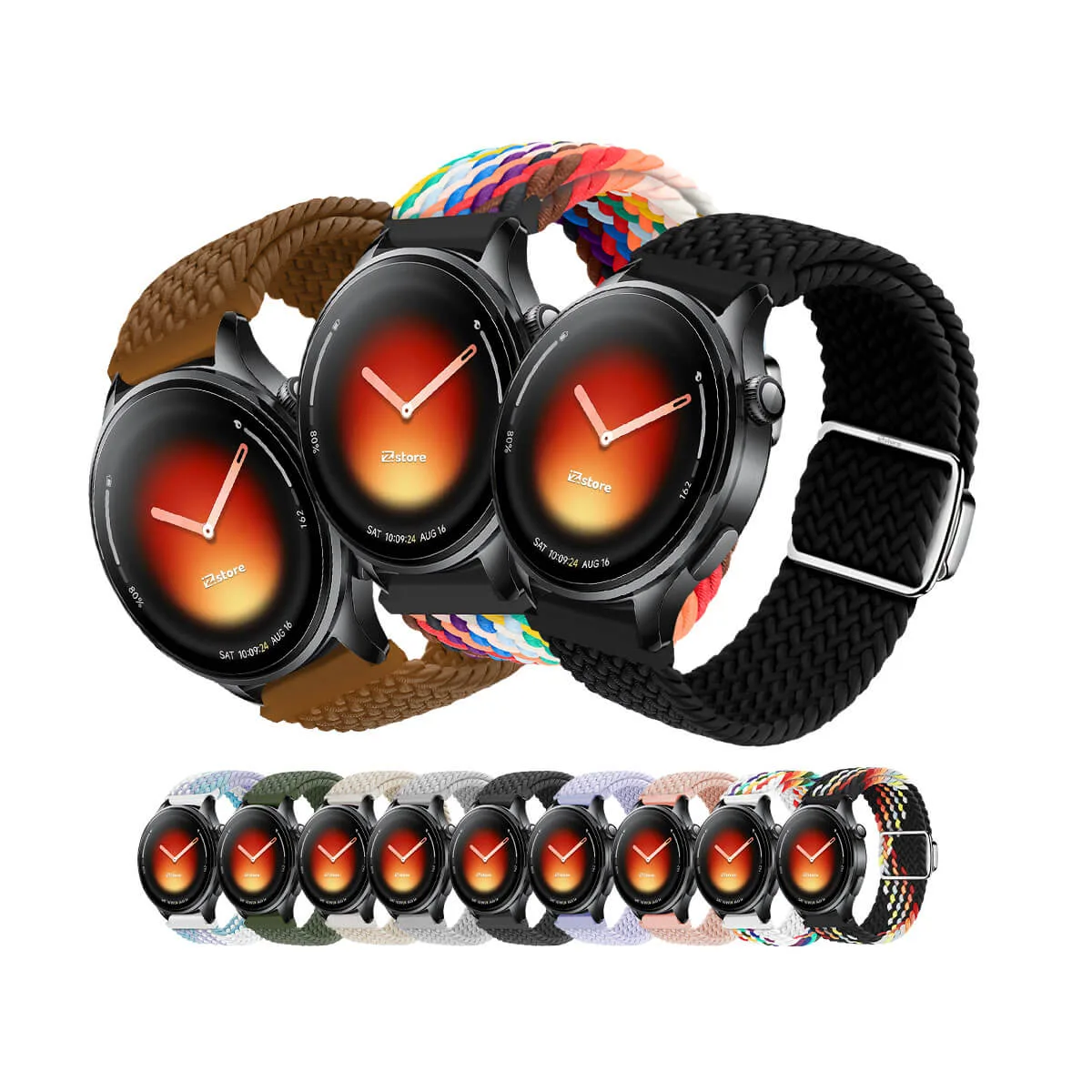 Correa de Nylon para Xiaomi Watch 5 Broche Magnetico