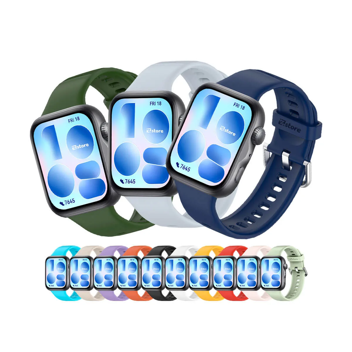 Correa de Silicona para Huawei Watch Fit 5 Hebilla