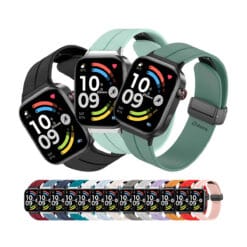 Correa de Silicona Para Redmi Watch 6 con Broche Magnético
