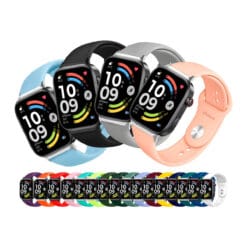 Correa de Silicona Para Redmi Watch 6 Broche Metal