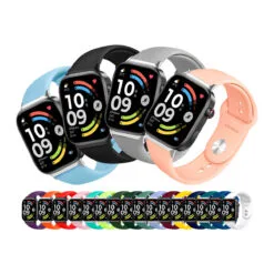 Correa de Silicona Para Redmi Watch 6 Broche Metal