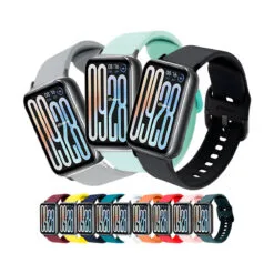 CORREA DE SILICONA PARA XIAOMI SMARTBAND 9 PRO HEBILLA