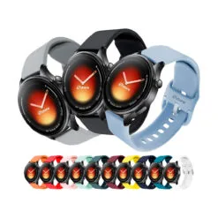 CORREA DE SILICONA PARA XIAOMI WATCH 5 HEBILLA