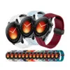 CORREA DE SILICONA PARA XIAOMI WATCH 5 BROCHE MAGNETICO