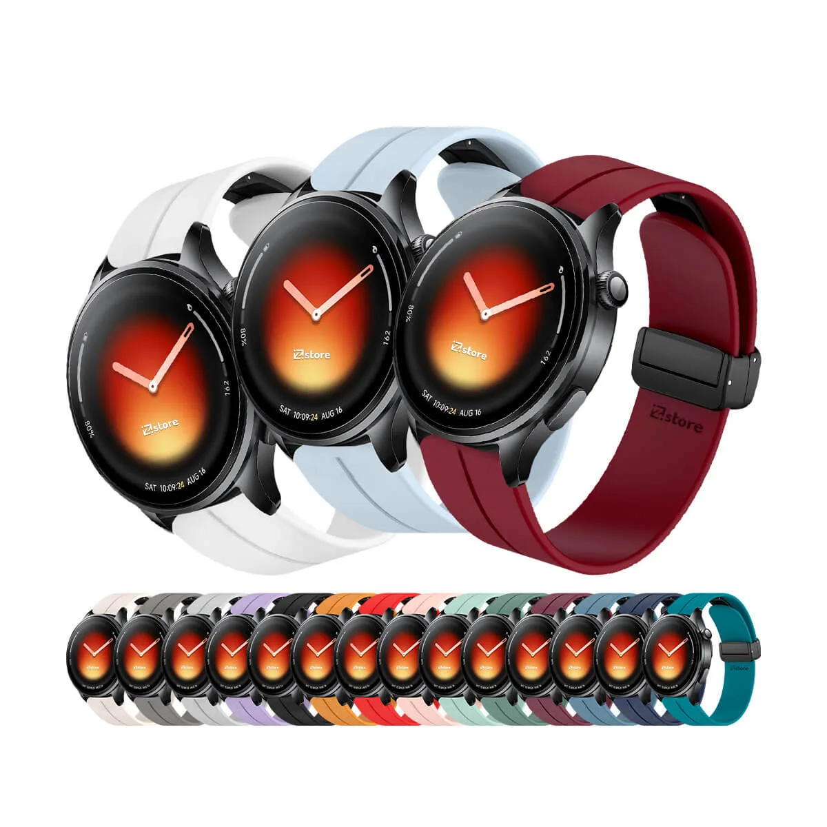 Correa de Silicona para Xiaomi Watch 5 Broche Magnetico