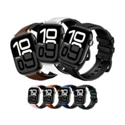 Correa de Cuero Para Apple Watch Serie 11 42-46mm