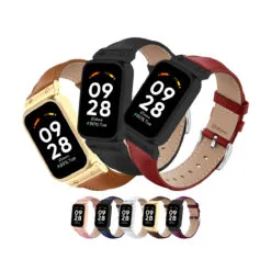 Correa de Cuero para Redmi Smart Band 2 Hebilla