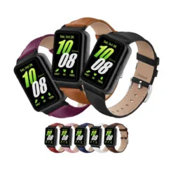 CORREA DE CUERO PARA SAMSUNG GALAXY FIT 3 HEBILLA