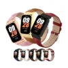 Correa de Cuero para Xiaomi Smart Band 8 Active Hebilla