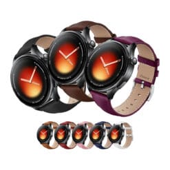 CORREA DE CUERO PARA XIAOMI WATCH 5 HEBILLA