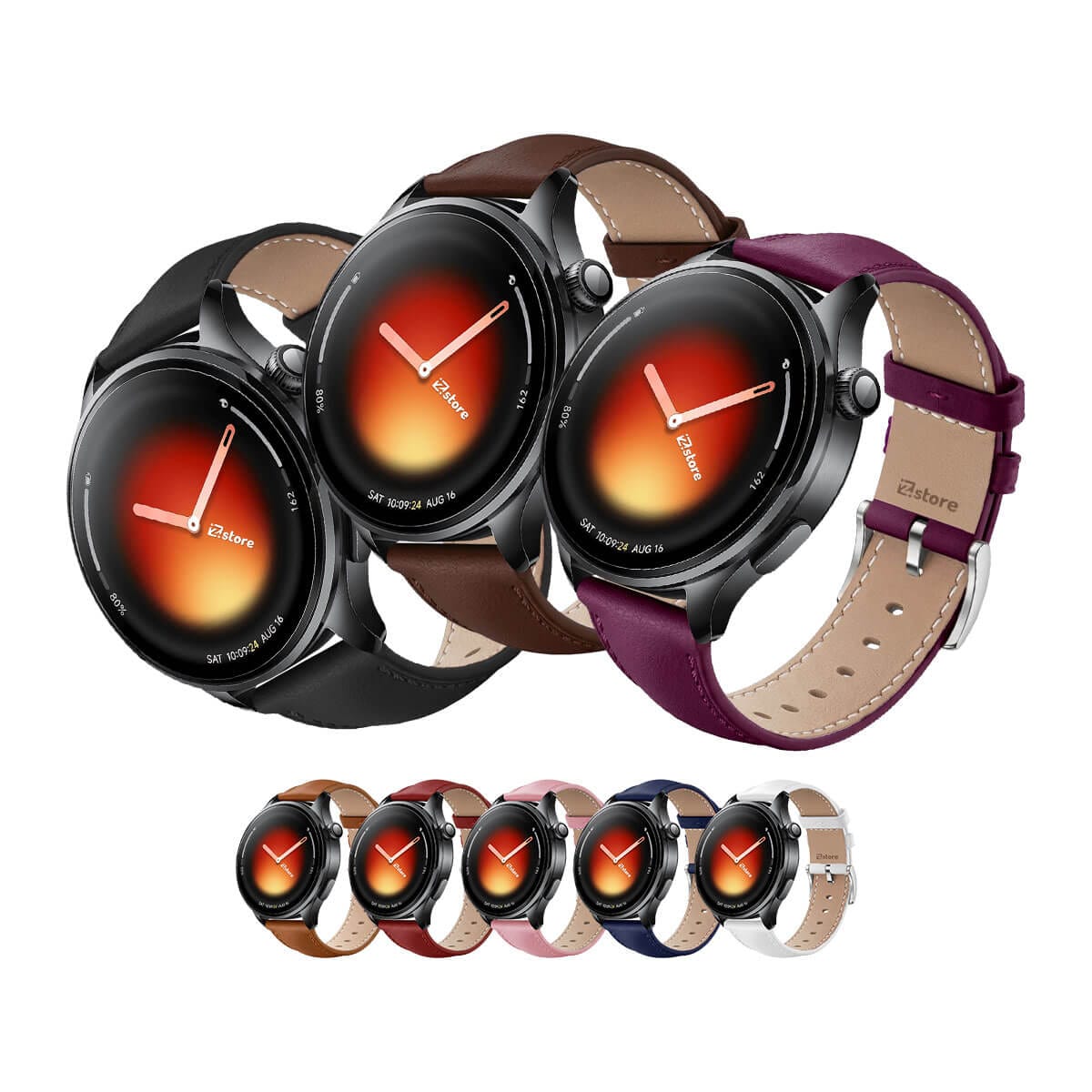 CORREA DE CUERO PARA XIAOMI WATCH 5 HEBILLA