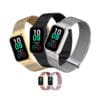 Correa de Metal para Amazfit Band 7 Tipo Malla Magnetica