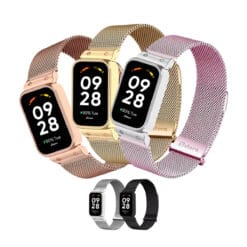Correa de Metal para Redmi Band 2 Tipo Malla Magnetica