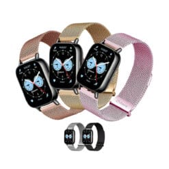 CORREA DE METAL PARA REDMI WATCH 5 LITE TIPO MALLA MAGNETICA