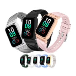 Correa de Silicona para Amazfit Band 7 Hebilla