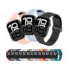Correa de Silicona Para Apple Watch Serie 11 42-46mm Broche Magnético