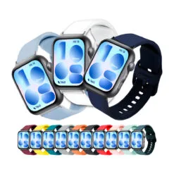 Correa Silicona Para Huawei Watch Fit 5 - 5 Pro Hebilla