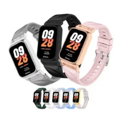 Correa de Silicona para Xiaomi Smart Band 8 Active Hebilla