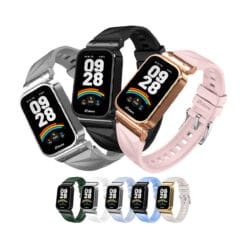 CORREA DE SILICONA PARA XIAOMI SMART BAND 9 ACTIVE HEBILLA