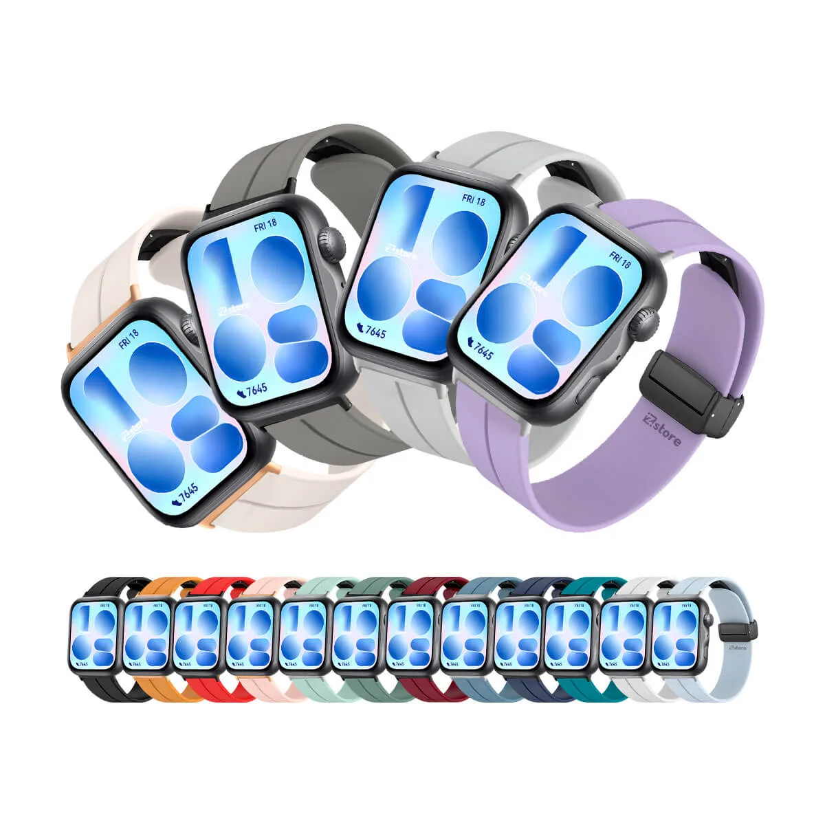 Correa Silicona Para Huawei Watch Fit 5 - 5 Pro Broche Magnetico