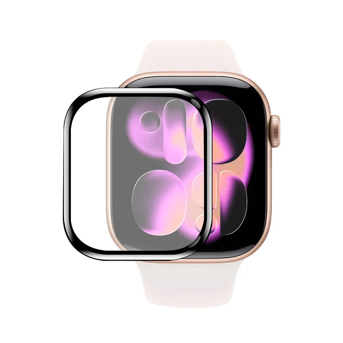 Mica Protectora 3D para Apple Watch Serie 11