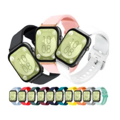 Correa Silicona Para Huawei Watch Fit 3 Hebilla