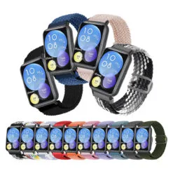 Correa de Nylon para Huawei Watch Fit 2 Broche Magnético
