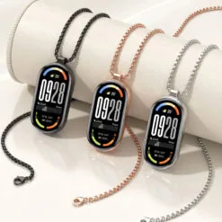 Cadena de Acero para Xiaomi Smartband 9