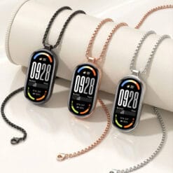 Cadena de Acero para Xiaomi Smartband 8