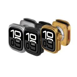 Case de Acero para Apple Watch Serie 10 Mate