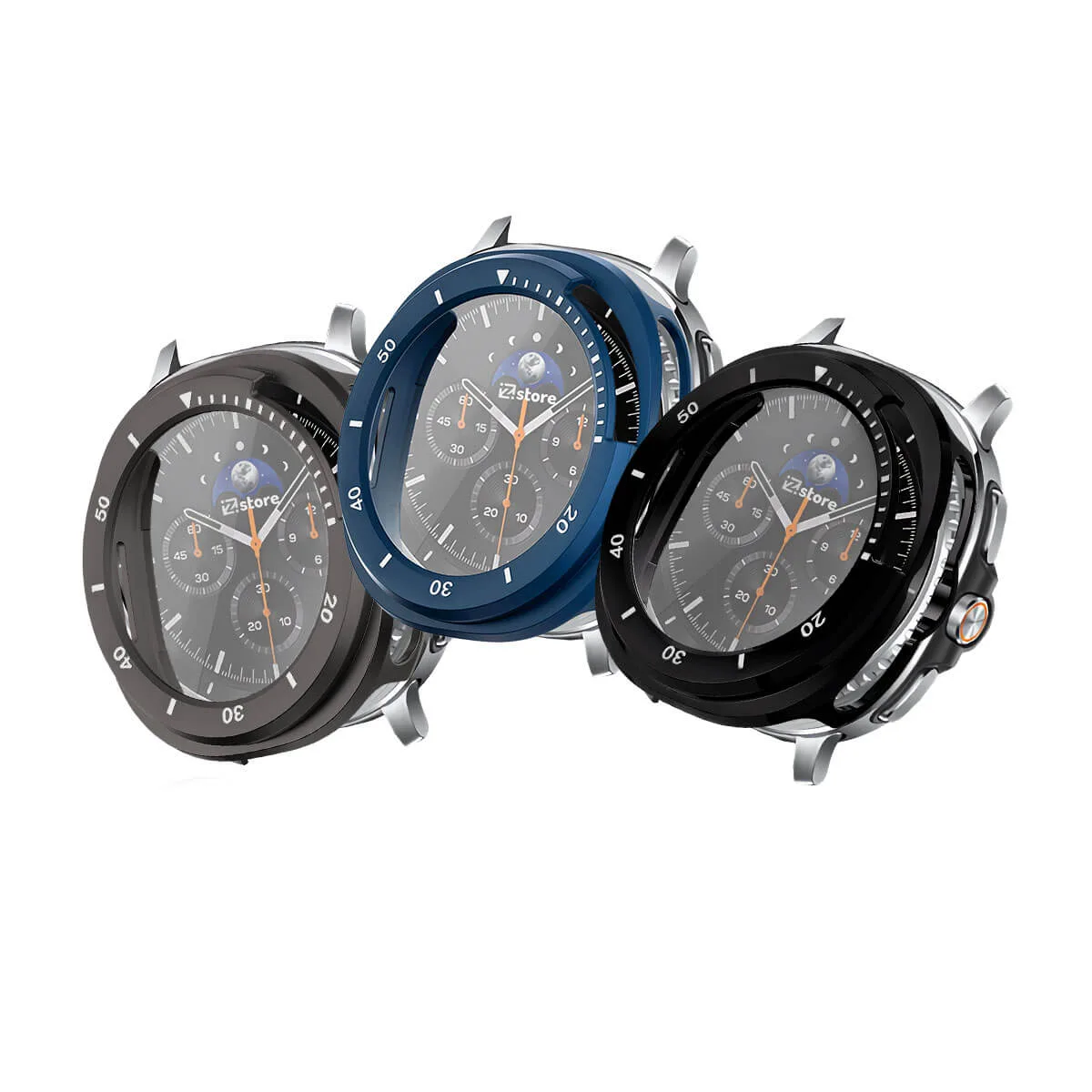 Case con Protector Para Samsung Galaxy Watch 8 Classic 46mm