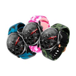 Correa de Silicona para Xiaomi Watch S5 Camuflada Hebilla