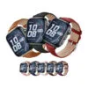 Correa de Cuero para Huawei Watch Fit 5 Pro con Hebilla