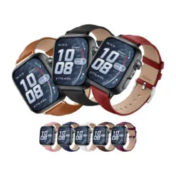 Correa de Cuero para Huawei Watch Fit 5 Pro con Hebilla