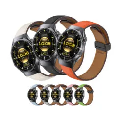 Correa de Cuero para Huawei Watch GT6 Pro Broche Magnético