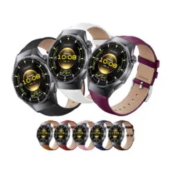 Correa de Cuero para Huawei Watch GT6 Pro Hebilla
