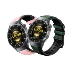 Correa de Cuero para Huawei Watch GT6 Pro Hebilla