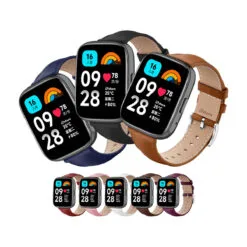 Correa de Cuero para Redmi Watch 3 Active con Hebilla