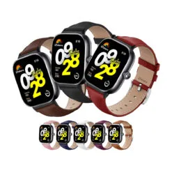 Correa de Cuero para Redmi Watch 4 Hebilla