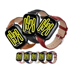 Correa de Cuero para Redmi Watch 5 Active Hebilla