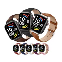 Correa de Cuero para Redmi Watch 6 Hebilla