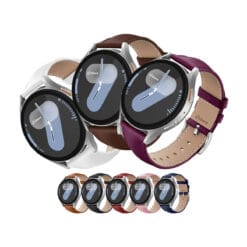 Correa de Cuero para Samsung Galaxy Watch 7 Hebilla