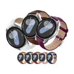 Correa de Cuero para Samsung Galaxy Watch 7 Hebilla
